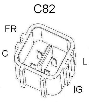 MAGNETI MARELLI 807101001800 Laddare, laddsystem  reservdel Autofrance AB