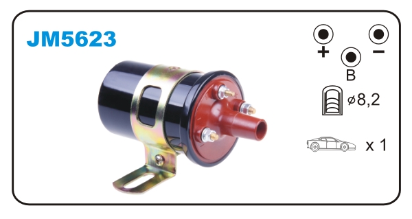 JANMOR JM5623 Bobina d'accensione