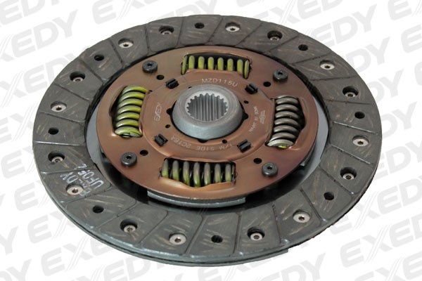 EXEDY MZD115U Δίσκος συμπλέκτη for MAZDA
