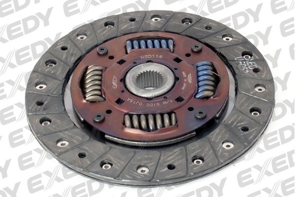 EXEDY NSD156 Δίσκος συμπλέκτη for NISSAN