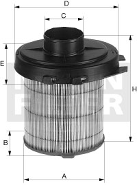 MANN-FILTER C 1468/1...