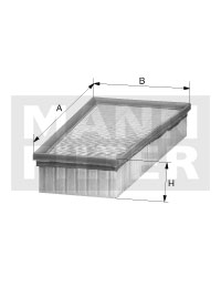 MANN-FILTER C 30 025 légszűrő