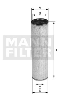 MANN-FILTER CF 1230 Filtr -...