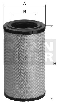 MANN-FILTER C 14 202/1...