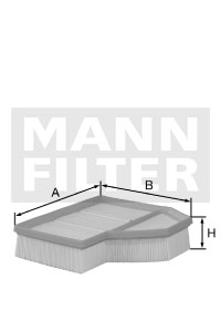 MANN-FILTER C 24 080 légszűrő