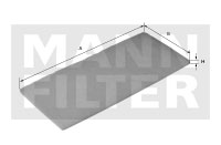 MANN-FILTER CU 5620 (10)...