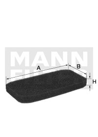 MANN-FILTER CU 53 001...