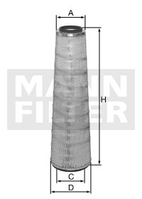 MANN-FILTER C 21 030 Filtro aria