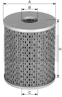 MANN-FILTER H 932/2 Ölfilter