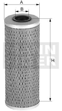 MANN-FILTER H 1154 Ölfilter