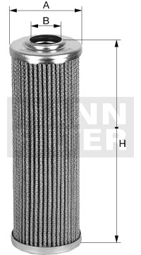 MANN-FILTER HD 612/1 szűrő,...