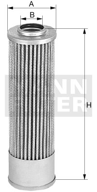 MANN-FILTER H 68/1 Ölfilter