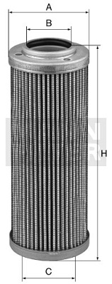 MANN-FILTER HD 509/8 Filtr,...