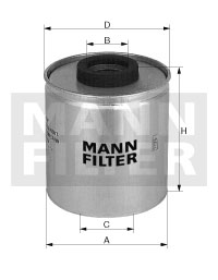 MANN-FILTER P 935/1...