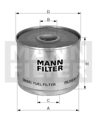MANN-FILTER P 935/2 x...