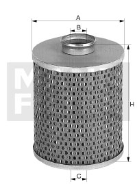 MANN-FILTER P 1535 n...