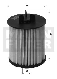 MANN-FILTER PU 12 004 z Filtro carburante