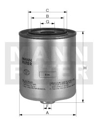 MANN-FILTER WK 9042 x Filtro carburante