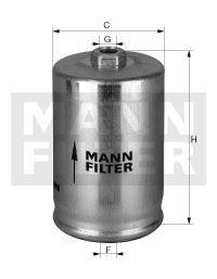 MANN-FILTER WK 725/1...