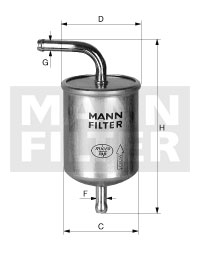 MANN-FILTER WK 78/1...