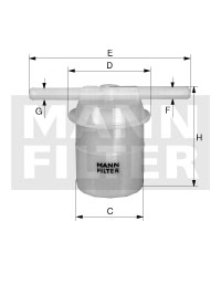 MANN-FILTER WK 42/6...