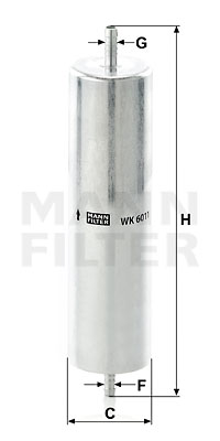 MANN-FILTER WK 5010...