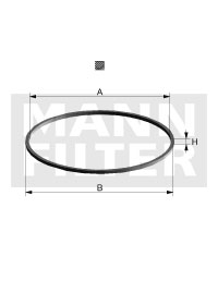 MANN-FILTER Di 118-02...