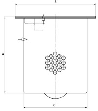 MANN-FILTER LE 57 002 x Filtro, Tecnica aria compressa-Filtro, Tecnica aria compressa-Ricambi Euro