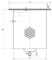 MANN-FILTER 49 002 55 401 Filter, Drucklufttechnik