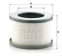 MANN-FILTER LE 5008 Filtro, Tecnica aria compressa-Filtro, Tecnica aria compressa-Ricambi Euro