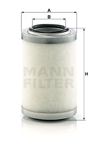 MANN-FILTER LE 3007 Filtro, Tecnica aria compressa