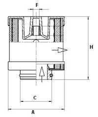 MANN-FILTER LE 5002 Filter,...