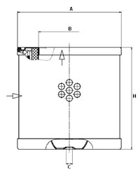 MANN-FILTER LE 6010 Filter, Drucklufttechnik