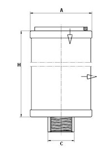 MANN-FILTER LE 11 003 Filtro, Tecnica aria compressa-Filtro, Tecnica aria compressa-Ricambi Euro