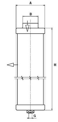 MANN-FILTER LE 4004 Filtro, Tecnica aria compressa