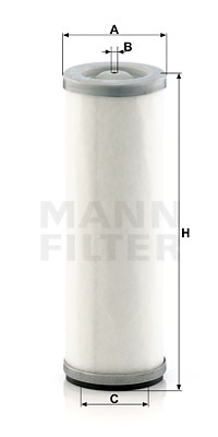 MANN-FILTER LE 8005 Filtro, Tecnica aria compressa