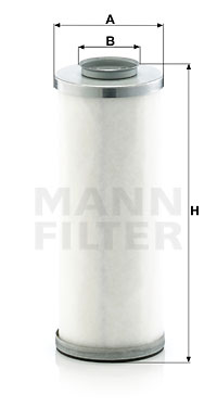 MANN-FILTER LE 8002 Filter,...