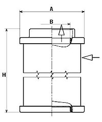 MANN-FILTER 49 000 53 661 Filter, Drucklufttechnik