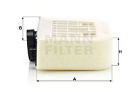 MANN-FILTER C 38 011 Filtro aria