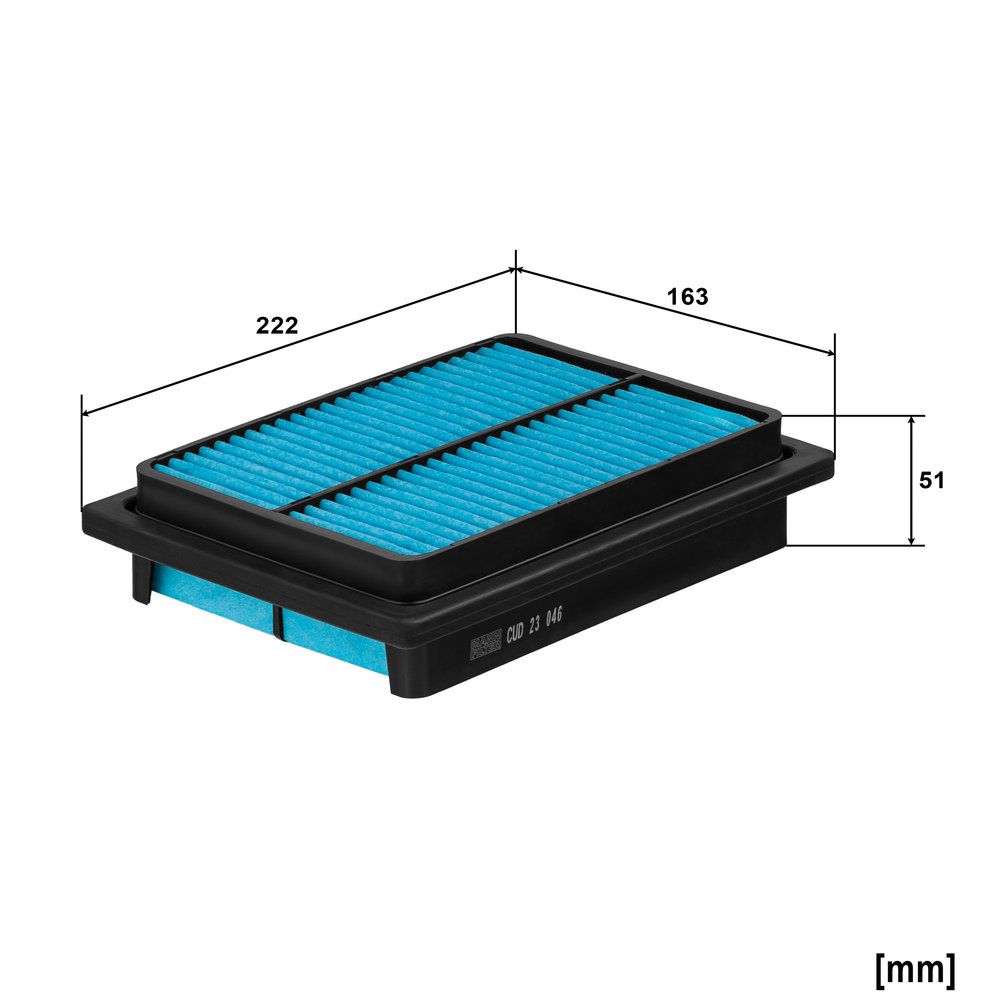 MANN-FILTER CUD 23 046 Filter vnútorného priestoru