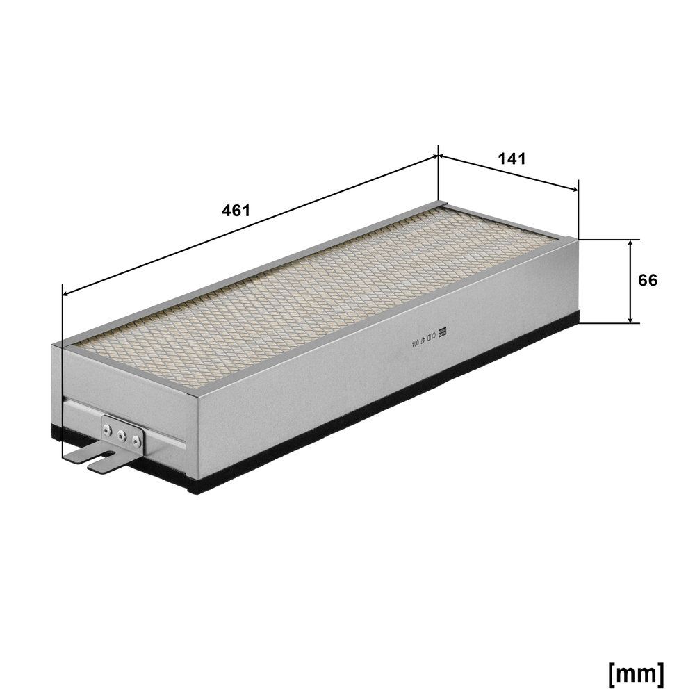 MANN-FILTER CUD 47 004 Filter vnútorného priestoru