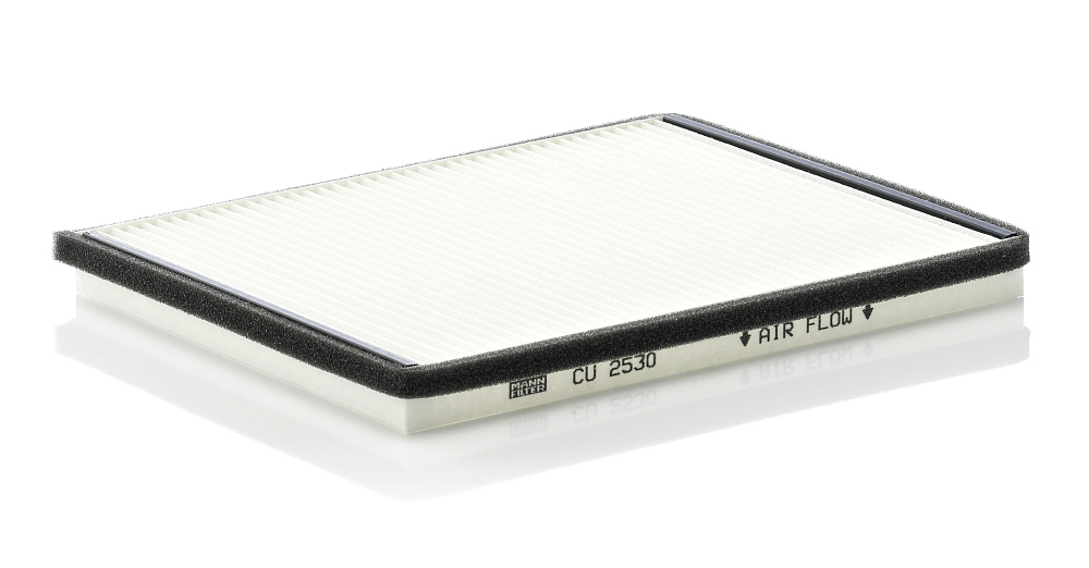 MANN-FILTER CU 2530 Filtro, Aria abitacolo-Filtro, Aria abitacolo-Ricambi Euro