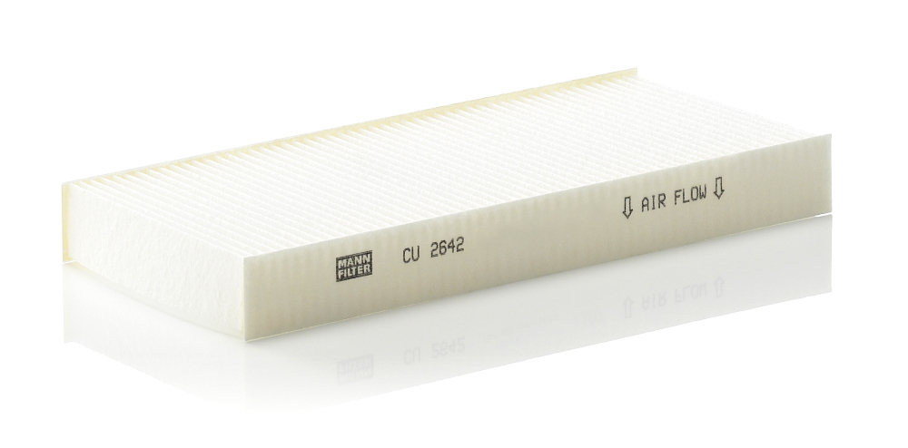 MANN-FILTER CU 2642 Filtro, Aria abitacolo-Filtro, Aria abitacolo-Ricambi Euro