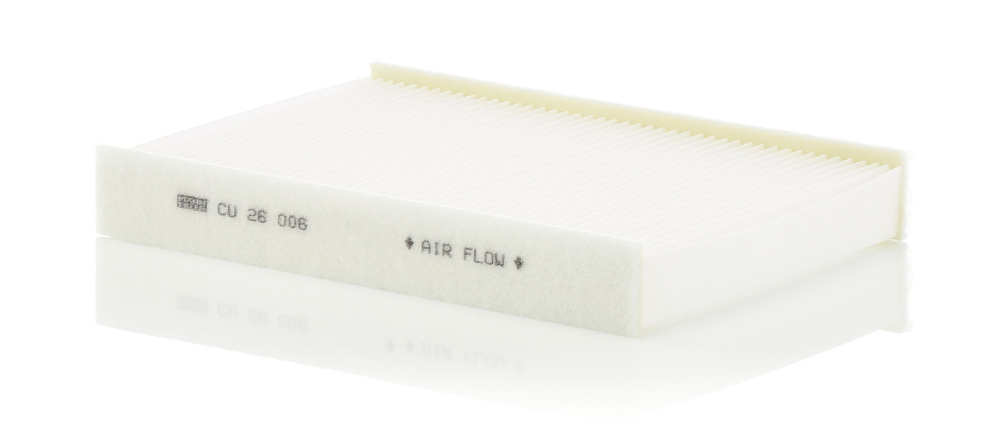 MANN-FILTER CU 26 006 Filtro, Aria abitacolo