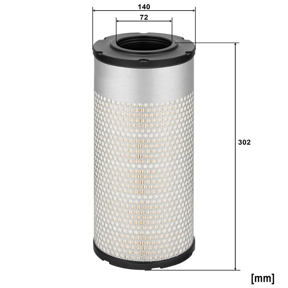 MANN-FILTER C 14 018 Air Filter