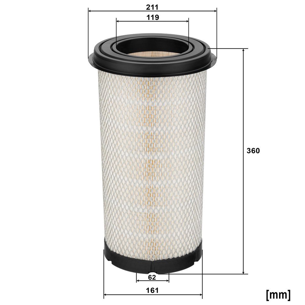 MANN-FILTER C 22 057 Air Filter