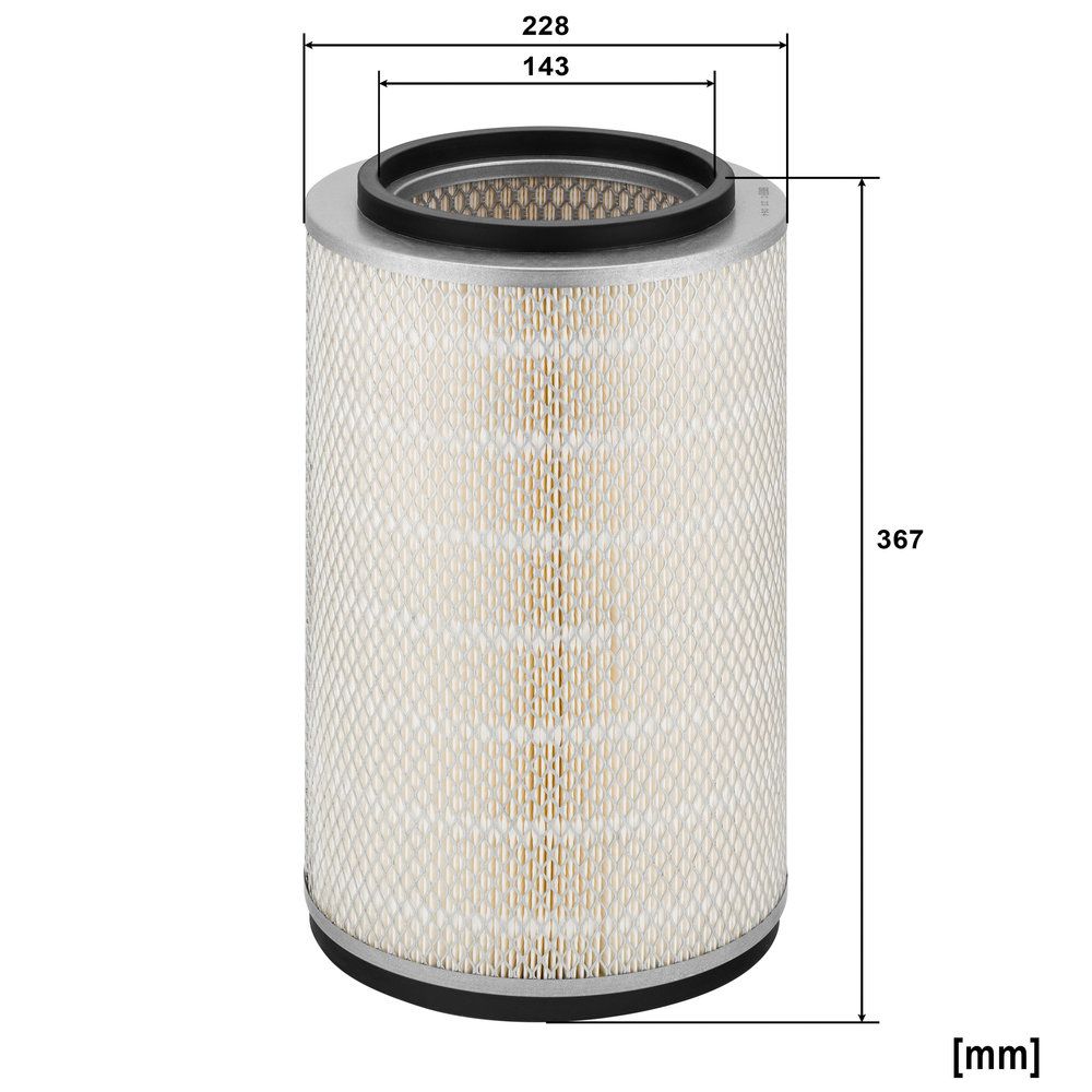 MANN-FILTER C 23 064 Air Filter