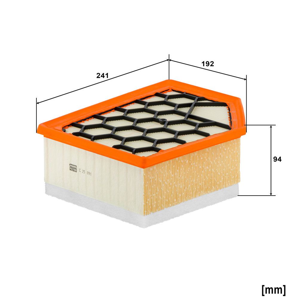 MANN-FILTER C 25 091 Air Filter