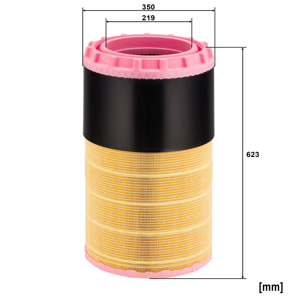 MANN-FILTER C 35 2270 Air Filter