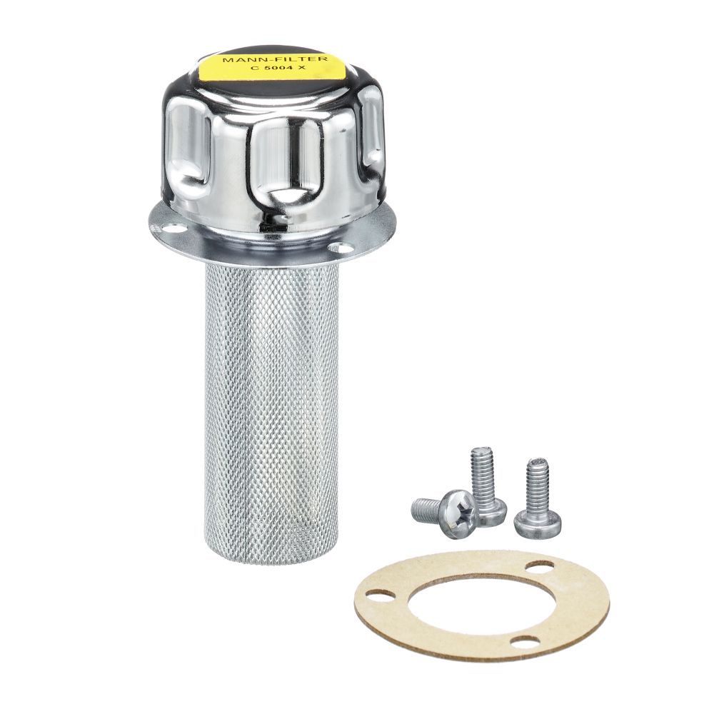 Filter, crankcase ventilation